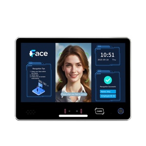 Panel de Control de Acceso con Reconocimiento Facial Android de 15.6 Pulgadas con Doble Cámara y Verificación de Vida Real para Sala de Servidores, Gabinete Inteligente - Product Image 6