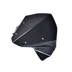 AISKA Pare-brise avant de moto 100% fibre de carbone sèche 3K, déflecteur de vent pour <span class=keywords><strong>Honda</strong></span> CB650R 2019-2024 - Product Image 6