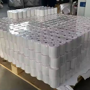 Rollos de Papel Térmico para Recibos de Caja Registradora ATM Impresos por OEM, 80x80 - Product Image 1