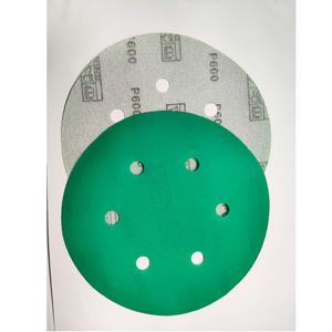 Disco de Lijado de 320-3000 Granos, 5 y 6 Pulgadas, para Acabado de Superficies Finas, Herramienta Abrasiva, Película Abrasiva Premium para Pintura, Madera, Metal y Plástico - Product Image 3