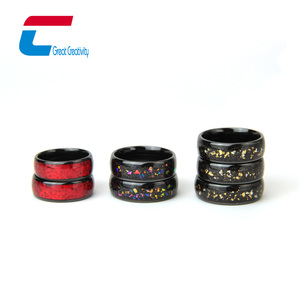 แหวนเซรามิก NFC แบบตั้งโปรแกรมได้ 13.56Mhz สำหรับควบคุมการเข้าออก แหวนกุญแจอัจฉริยะ NFC - Product Image 3