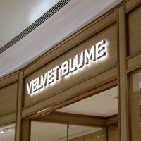 Letrero Comercial LED 3D de Acrílico para Exteriores, Letrero Luminoso con Logotipo para Negocios y Tiendas