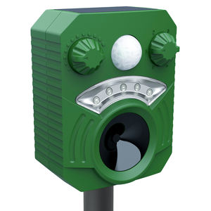 Fabricante repelente de animales ultrasónico repelente de animales con energía Solar con Sensor de movimiento mejor paloma pájaro ciervo gato perro repelente - Product Image 1