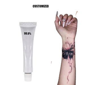 2025 último diseño personalizado gratuito tatuaje crema blanca 10ML polvo de <span class=keywords><strong>Henna</strong></span> y herramientas de arte para eventos culturales al por mayor OEM/ODM - Product Image 5