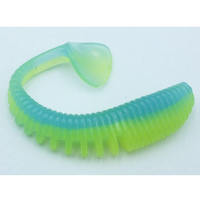 Moule de moulage par injection double couleur multi-cavités pour leurres souples en plastique, vente en gros, appâts de pêche personnalisés