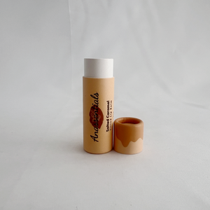 Caja de almacenamiento de cosméticos de maquillaje personalizada ecológica, precio de fábrica, tubo de papel de bálsamo labial de empuje, tubo desodorante reciclable que se desvanece - Product Image 2