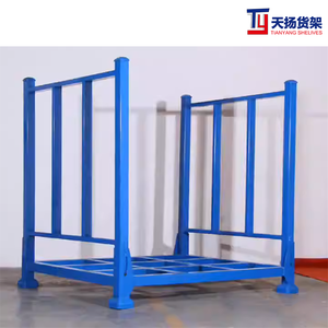 Estantería Industrial para Tarimas, Estantería Multinivel sin Pernos, Protección contra la Corrosión, Estantería Apilable, Estantería de Almacenamiento de Acero, Exportación Profesional - Product Image 1