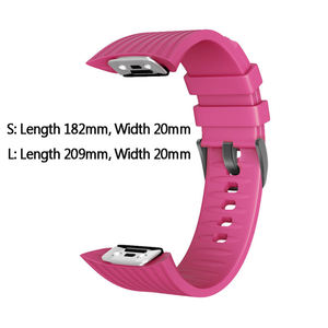 Bracelet de montre intelligente en silicone Quickfit Upro Wholesale pour Samsung Gear Fit 2 Pro, bracelet de remplacement - Product Image 3