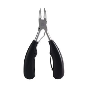 Stahl-Schrägzange für Einzelpersonen – Zehennageltrimmer, Nagelzange für Zehennägel, Nagelhautzange für Finger und Zehen, Schönheitspflege für zu Hause - Product Image 4
