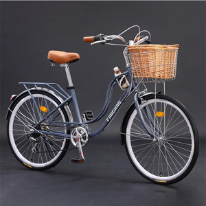2023 bon prix 24 26 pouces meilleurs dames Cycle femmes 7 vitesses vélos <span class=keywords><strong>ville</strong></span> cyclisme femmes vélos - Product Image 3