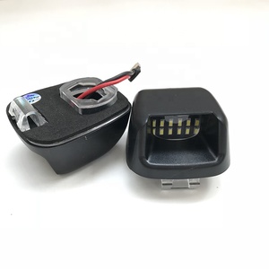 Luz LED para matrícula, iluminación con tubo de neón rojo OLED, Compatible con Navara D40 Frontier Titan Xterra Armada <span class=keywords><strong>Suzuki</strong></span> Equator - Product Image 6