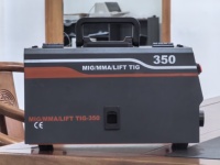 Soudeuse sans gaz IGBT 350A, équipement portable, sortie entièrement en cuivre, pour la maison, le garage et les petites entreprises