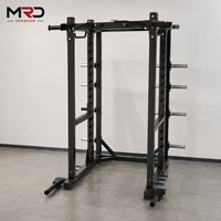 Mairuida MRD-B1048B – Cage de musculation robuste en acier pour haltères, idéale pour l'entraînement de force commercial et le fitness
