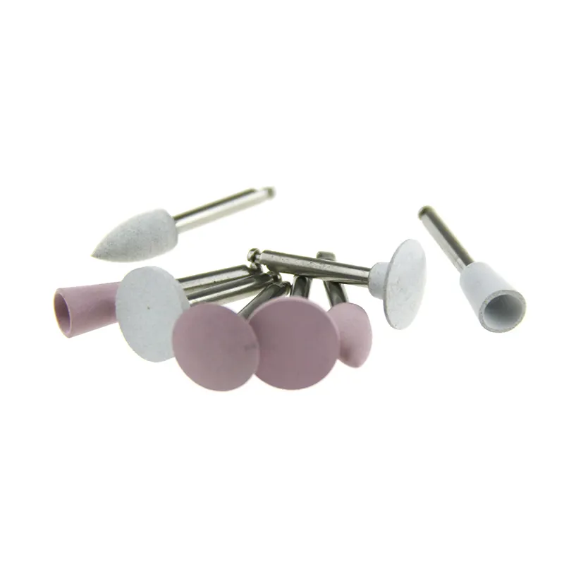 Pulidores de diamante de silicona para dientes de resina dental ZOGEAR