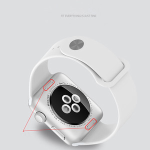 2019 bande de silicone pour <span class=keywords><strong>apple</strong></span> <span class=keywords><strong>watch</strong></span> série <span class=keywords><strong>4</strong></span>, , pour montre en silicone <span class=keywords><strong>apple</strong></span> <span class=keywords><strong>4</strong></span> sangle 40/44mm - Product Image 3