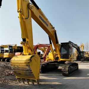 Excavadora hidráulica sobre orugas Komatsu 2024, 45 toneladas, marca japonesa, modelo usado, motor y bomba de alta calidad - Product Image 3