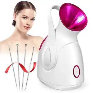 2023 Newest Humidifier Humidifier Face Steamer Lightening Facial Steamer with High Frequency Buy Facial Steamer
