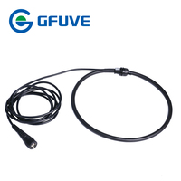 Capteur de courant toroïdal flexible AC GFUVE FQ-RCT02 6000A, monophasé, usage électronique, réglable 40-100 cm