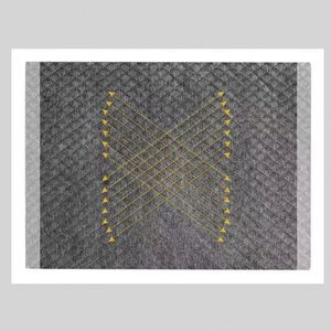 Tapis d'apprentissage de la propreté pour chiots, super absorbant, jetable, en polymère doux, matériau SAP, surface à séchage rapide 6 couches, pour chats et chiens - Product Image 4