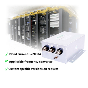 Vip6 loạt <span class=keywords><strong>VFD</strong></span> điện EMI Lọc biến tần cụ thể Tiếng Ồn Giảm giải pháp với RFI LC & RC mạng - Product Image 4