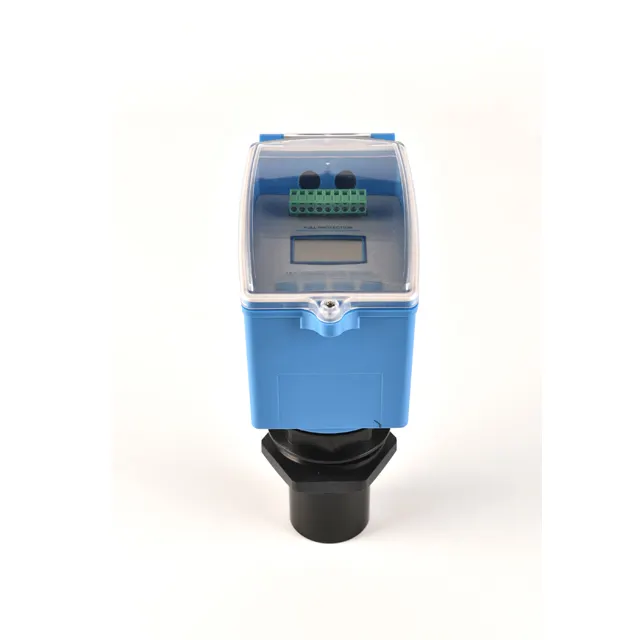 T-Messung chinesische und englische Anzeige sind verfügbar Ultraschall-Wasserstandsmeter im Tank