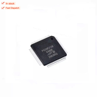 Komponen Elektronik Berkualitas Tinggi Tersedia PIC24FJ128GA306-I/PT 128 kB Flash 8 kB Mikrokontroler 16-Bit Chip IC PIC24FJ128GA306 grosir