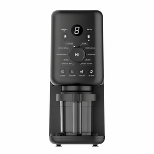 เครื่องทำน้ำแข็งอัตโนมัติ Teendow KF-2502 10-in-1 กำลังไฟ 800 วัตต์ สำหรับทำเจลาโต้ ซอร์เบต์ สเลอชี่ มิลค์เชค และโยเกิร์ตแช่แข็ง - Product Image 4