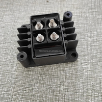 Relais de trim et d'inclinaison pour moteur hors-bord, ensemble de relais 63P-81950-00 avec 3 et 2 connecteurs pour moteurs hors-bord 4 temps et 2 temps