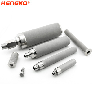 Siêu mịn micron bột thép không gỉ thiêu kết Bộ lọc kim loại cho petrifaction Polyester - Product Image 2