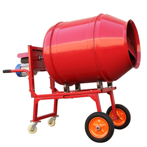Hot Selling <strong>Mini</strong> <strong>Cement</strong> Concrete <strong>Mixer</strong> Machines Hand Push Electric Mobile Construction Concrete <strong>Mixer</strong> - Product Image 1