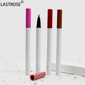 Crayon à lèvres liquide semi-<span class=keywords><strong>permanent</strong></span> mat 2-en-1 longue tenue et imperméable, <span class=keywords><strong>prix</strong></span> d'usine, anti-transfert - Product Image 6