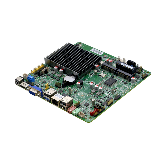 ITX-B190_D812L Celeron J1800 DDR3L Max 8G SATA2.0 MSATA 9 USB 6 COM 12V Industrial Thin Mini Itx Motherboard