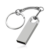 Vente en gros 2025 Mini métal USB 3.0/2.0 Interface Stick personnalisé 32 Go 16 Go 8 Go 64 Go 128 Go Carte mémoire Nouveau Flash USB promotionnel