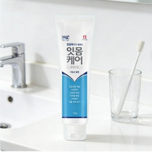Neocare Gumcare <b>Toothpaste</b> Periodontal Care Anti-Inflammation Enamel Repair Fluoride Fresh Mint Breath Plaque Regular Size Home - Product Image 2