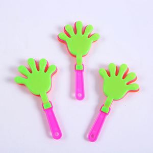 ของชำร่วยงานปาร์ตี้ ไม้ตบมือขนาดเล็ก ของเล่นพลาสติกสร้างเสียง สำหรับงานกีฬา งานวันเกิด เกมส์ ของเล่นส่งเสริมการขายสำหรับเด็ก - Product Image 4
