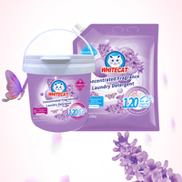 Poudre à laver concentrée à faible teneur en carbone nettoyant efficacement en profondeur la poudre de détergent à lessive