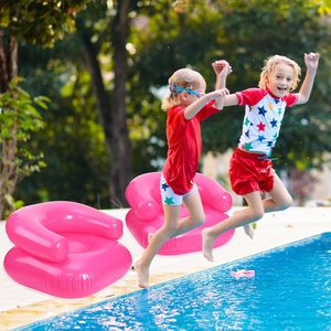 Children's <b>Inflatable</b> Lounge Chair PVC air <b>Sofa</b> for Beach Party Camping, Picnic Party Supplies Can Be Customized - Product Image 6