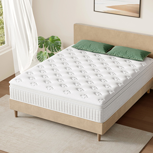 Free Shipping Wholesale <strong>Mattresses</strong> <strong>with</strong> a Blend of Pocket <strong>Springs</strong> and <strong>Memory</strong> <strong>Foam</strong>, Breathable, Quiet, and <strong>with</strong> Lumbar Support. - Product Image 1
