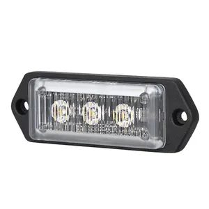 3 years warranty ECE R65 R10 SAE J595 Certifications led lighthead strobe warning flashing lights