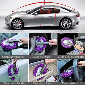 Plumeau multifonctionnel pour tableau de bord de <span class=keywords><strong>voiture</strong></span> <span class=keywords><strong>Nettoyage</strong></span> <span class=keywords><strong>intérieur</strong></span> <span class=keywords><strong>et</strong></span> <span class=keywords><strong>extérieur</strong></span> de la saleté <span class=keywords><strong>Nettoyage</strong></span> du pare-brise Brosse de <span class=keywords><strong>nettoyage</strong></span> de <span class=keywords><strong>voiture</strong></span> Lavage - Product Image 2
