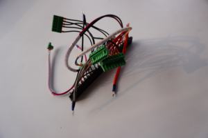 Línea de cámara de monitoreo de seguridad electrónica Características Arnés de cableado de comunicación - Product Image 4