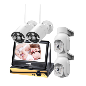 Eseecloud ứng dụng thông minh 1080p không dây <span class=keywords><strong>IP</strong></span> Mạng Camera Kit 8-kênh ngoài trời an ninh CCTV hệ thống tầm nhìn ban đêm CMOS cảm biến NVR - Product Image 4