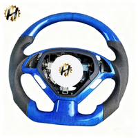 Volant en fibre de carbone HZ Luxury 2007-2015 Infiniti G37/G37X/G25 avec poignée de 35 mm
