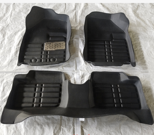 Tapis de sol de voiture en Pvc à deux rangées, pressuré à chaud, de haute qualité, spécial, pour Kia <span class=keywords><strong>Sonic</strong></span> 2020 — 2022, nouveau Design - Product Image 3