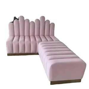 Yicheng 2024 di bellezza articoli caldi del nuovo anno sofà set per mobili da salone moderno divano in legno fabbrica di vendite calde