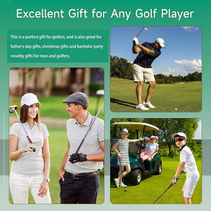 Support de tees de golf personnalisé en gros avec logo, ensemble de 12 tees, organisateur de tees de golf en plastique, porte-tees de golf multifonction - Product Image 6