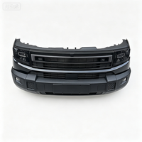 Sistem Bodi Otomotif Grosir, Cover Grille Bumper Depan Mobil Asli untuk Jetour T1 Seri Freedom, Aksesoris Suku Cadang