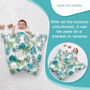 Manta de algodón de lana cálida para invierno para cochecito de bebé, fundas para cochecito, mantas envolventes, cochecito de bebé, <span class=keywords><strong>saco</strong></span> de dormir, manta - Product Image 6