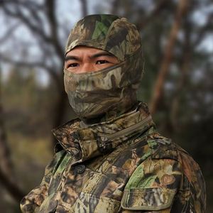 Camouflage Balaclava Motorcycle Face Headgear Windproof Bicycle Cycling Cap for <b>Ski</b> Outdoor Activities <b>Ski</b> Helmet - Product Image 5