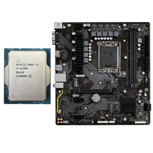 Carte mère GIGABYTE B760M-D2HX SI/D2H, kit CPU, socket LGA1700, DDR4 double canal, SATA pour Core I3-<span class=keywords><strong>12100F</strong></span>/I5-12400F/I7-12700F - Product Image 1